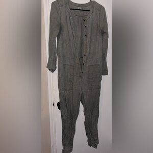 Old Navy Light Gray Casual Jumpsuit